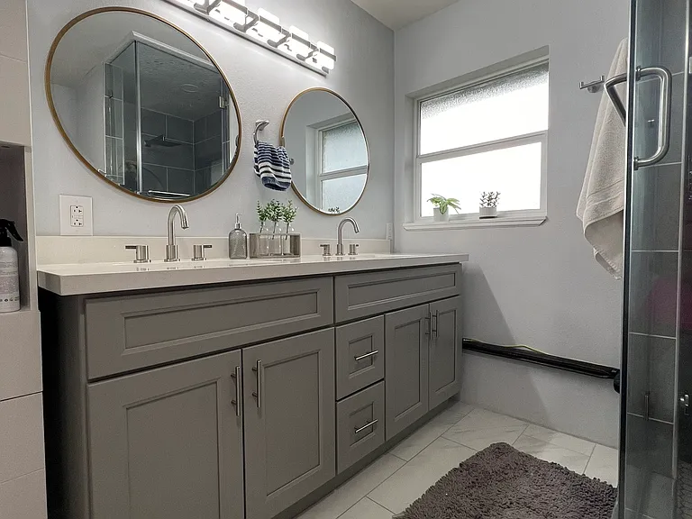 Master bathroom