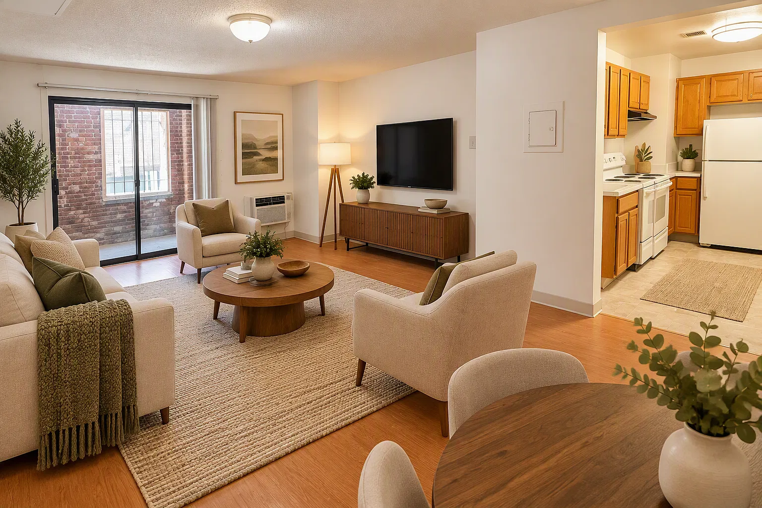 2 bed, 1047 sqft, $3,550 — Photo 2