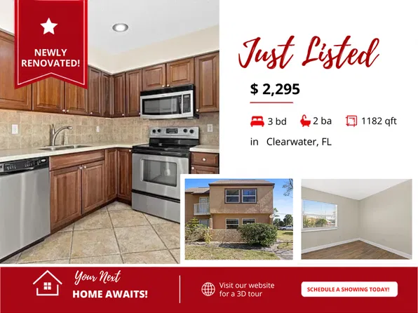 1839 Clearbrooke Dr #1, Clearwater, FL 33760