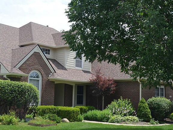 Brick front and palladium windows add charm and character.