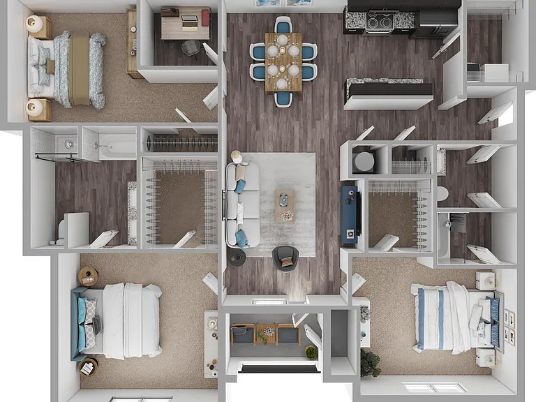 Belle Mor Luxury Apartments — Photo 41