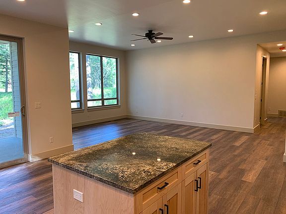 Living room, dining, kitchen