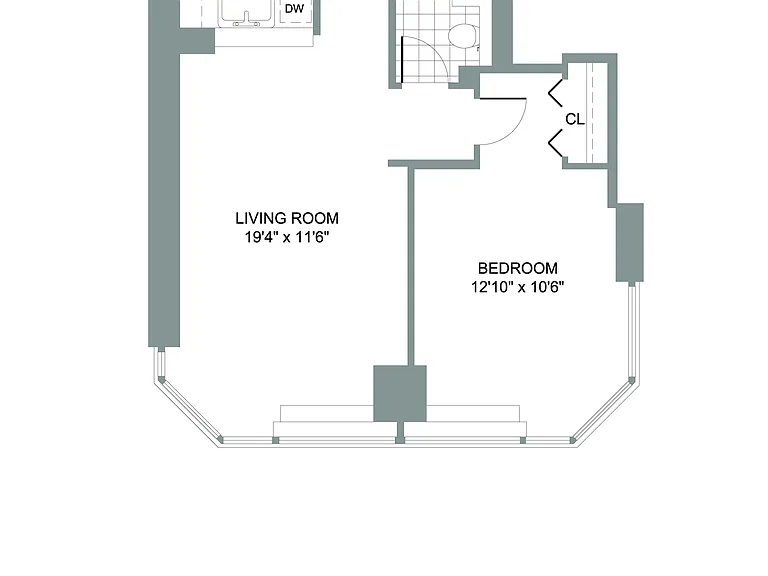 100 W 26th St #18A — Photo 2
