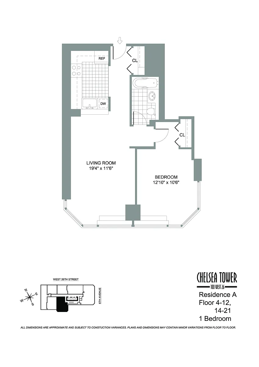 Building Photo - 100 W 26th St #6A