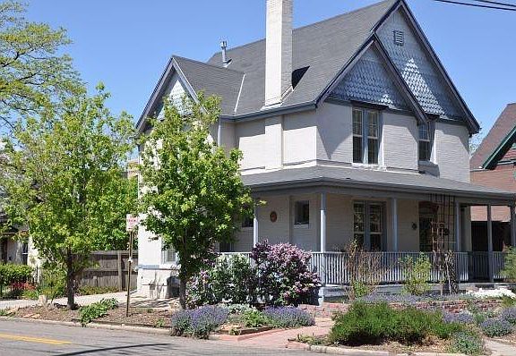 Front of house, SPRING