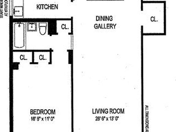 2nd image of 201 E 19th St APT 9L