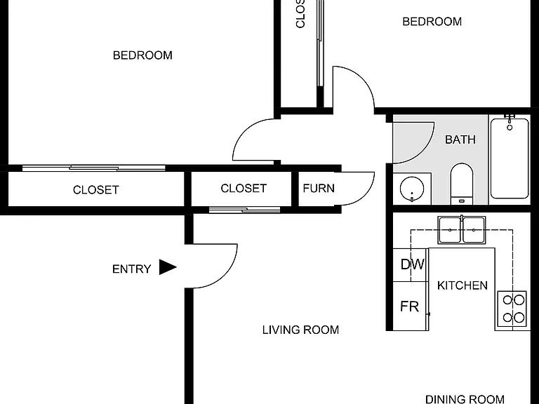 Campus Walk Apartments — Photo 49