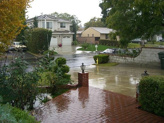 View From Front Porch.