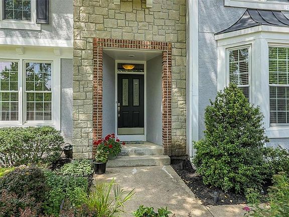 Charming front entry