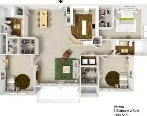 Milano Apartments — Photo 36
