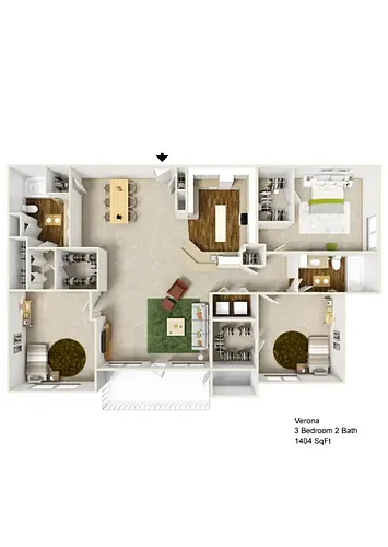 Floor plan ho2673c1 - Premium