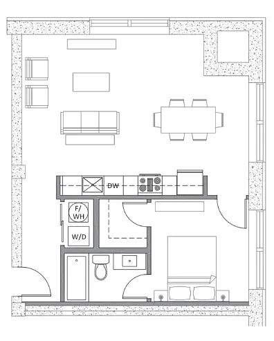 Floor plan Floor Plan F