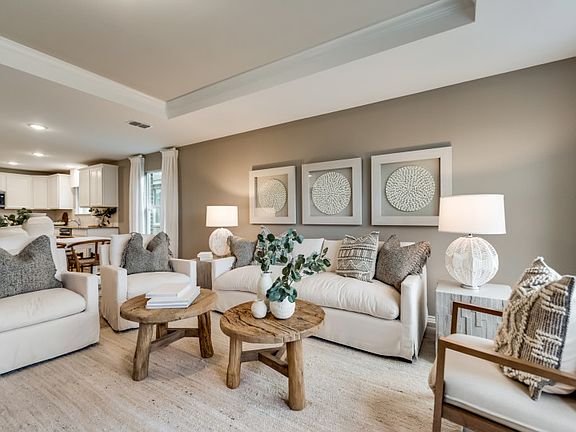 Spacious gathering room