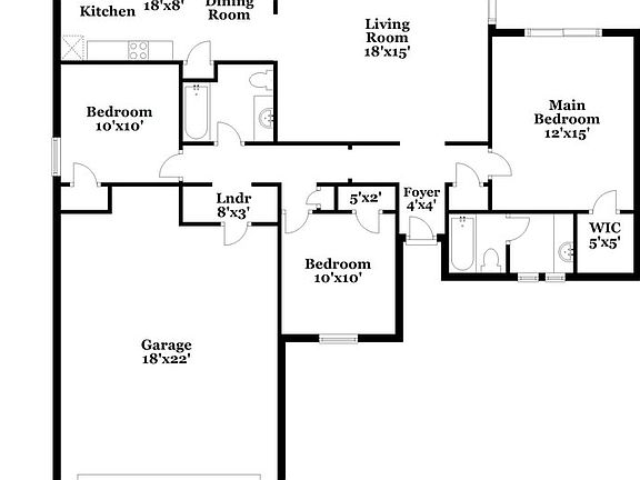 2nd image of 5911 Woodsetter Ln