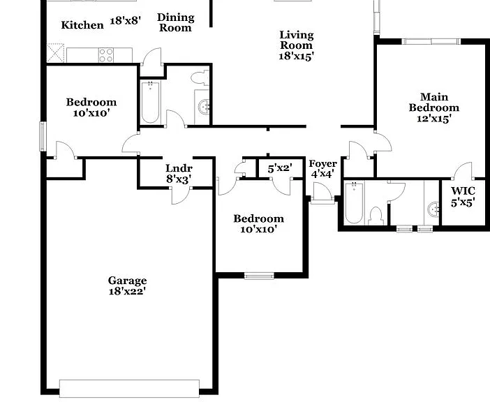 5911 Woodsetter Ln — Photo 2