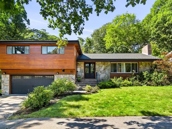 93 Woodcliff Rd, Brookline, MA 02467