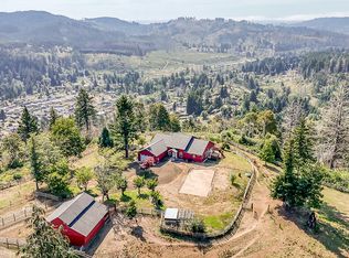 946 N Echo Mountain Rd, Otis, OR 97368