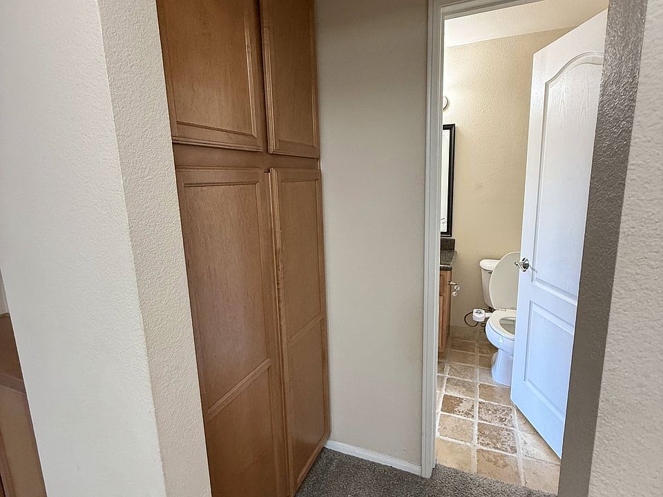Hallway cupboards