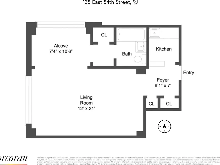 135 E 54th St #9J — Photo 2