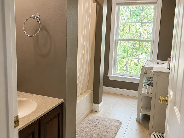 Second floor bathroom