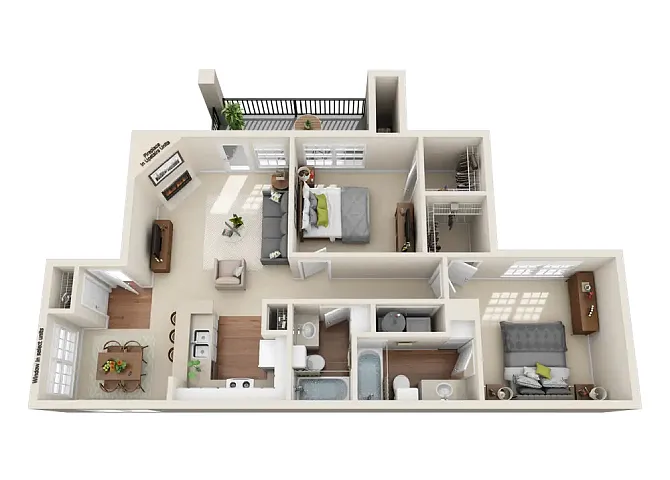 Floor plan B2