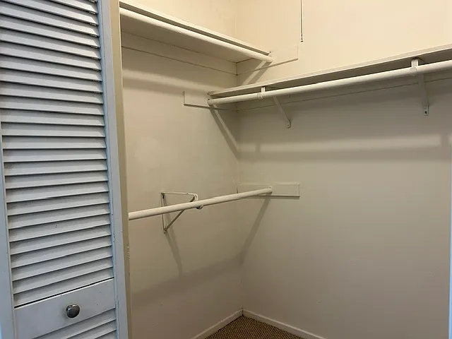 Walk in closet (partial view, it's even bigger than this picture).
