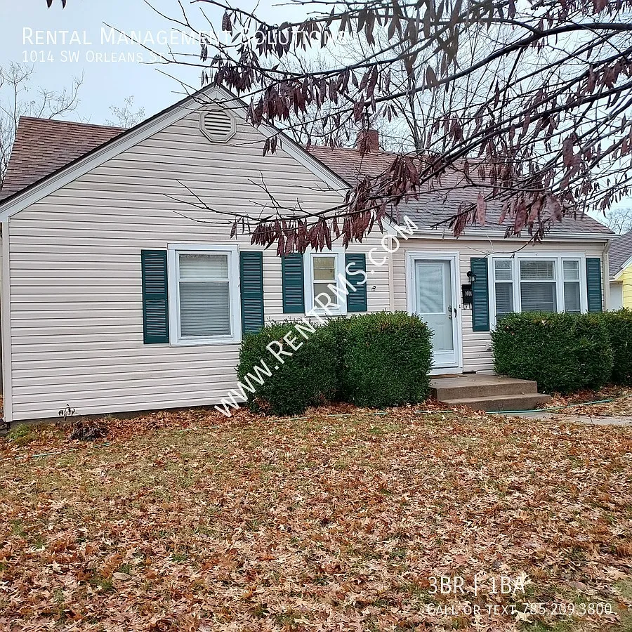 1014 Sw Orleans St - 3 Bed/1 Bath — Photo 2