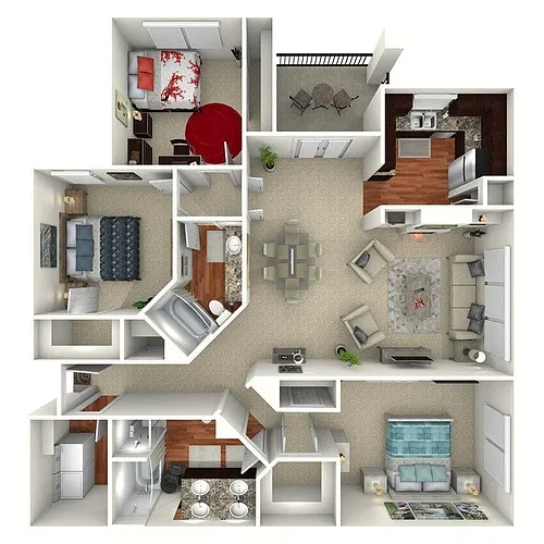 Floor plan Salado