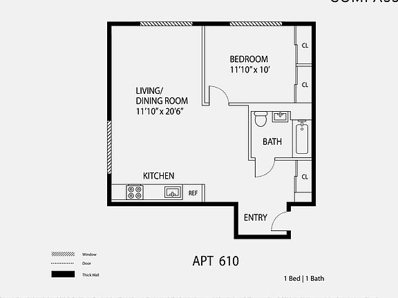 2nd image of 8 Palmetto St APT 510