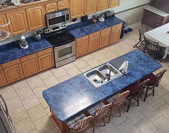View from 2nd floor kitchen 