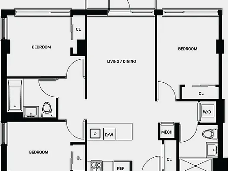 595 Baltic St #G6 — Photo 2