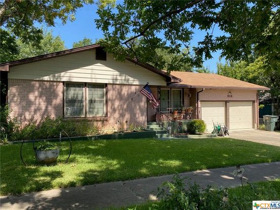 816 N 5th St Temple Tx 76501 Zillow
