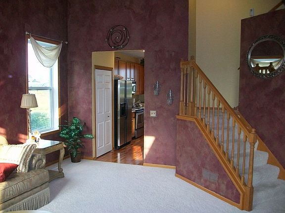 Living Room all Maple Trim