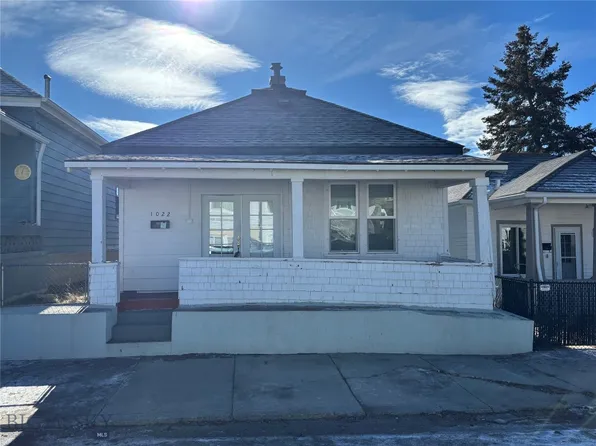 1022 Lewisohn St, Butte, MT 59701