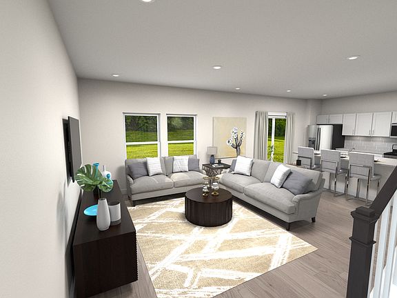 The Finley as shown at Shepherds Landing in Charlotte.