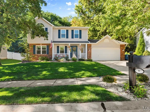 9 Davis Woods, Collinsville, IL 62234