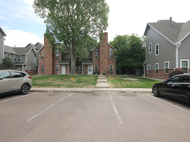 Front of Condo Building