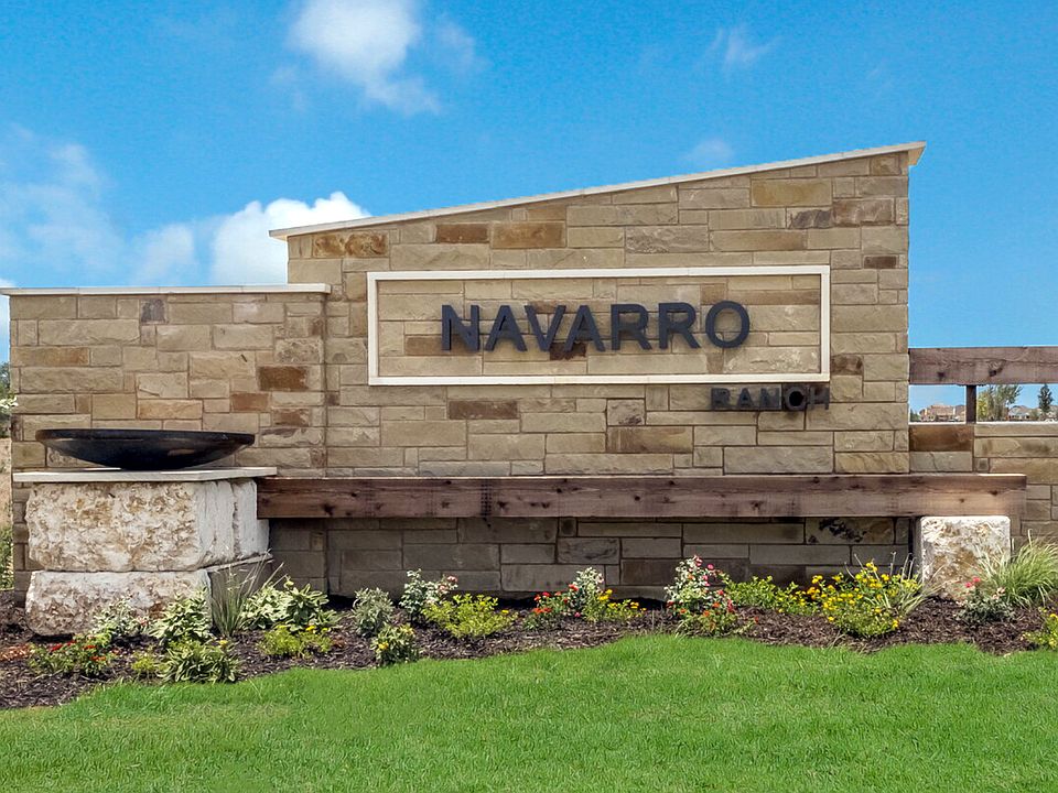 Navarro Ranch Monument 1