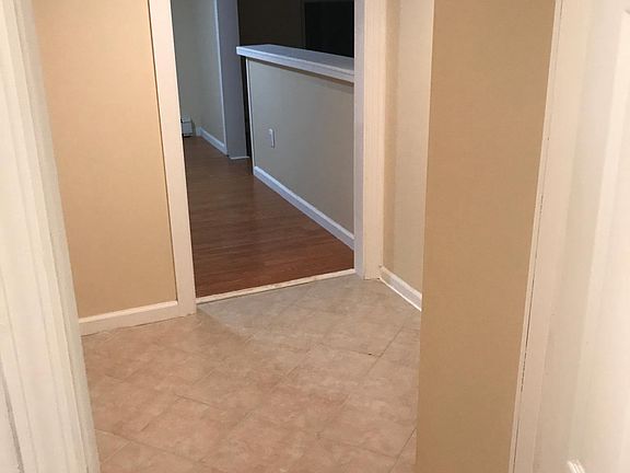 New tile in foyer, laundry and bath
