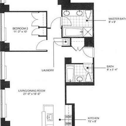 2nd image of 440 Kent Ave APT 7E