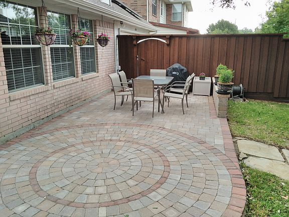 New in 2016: paver patio