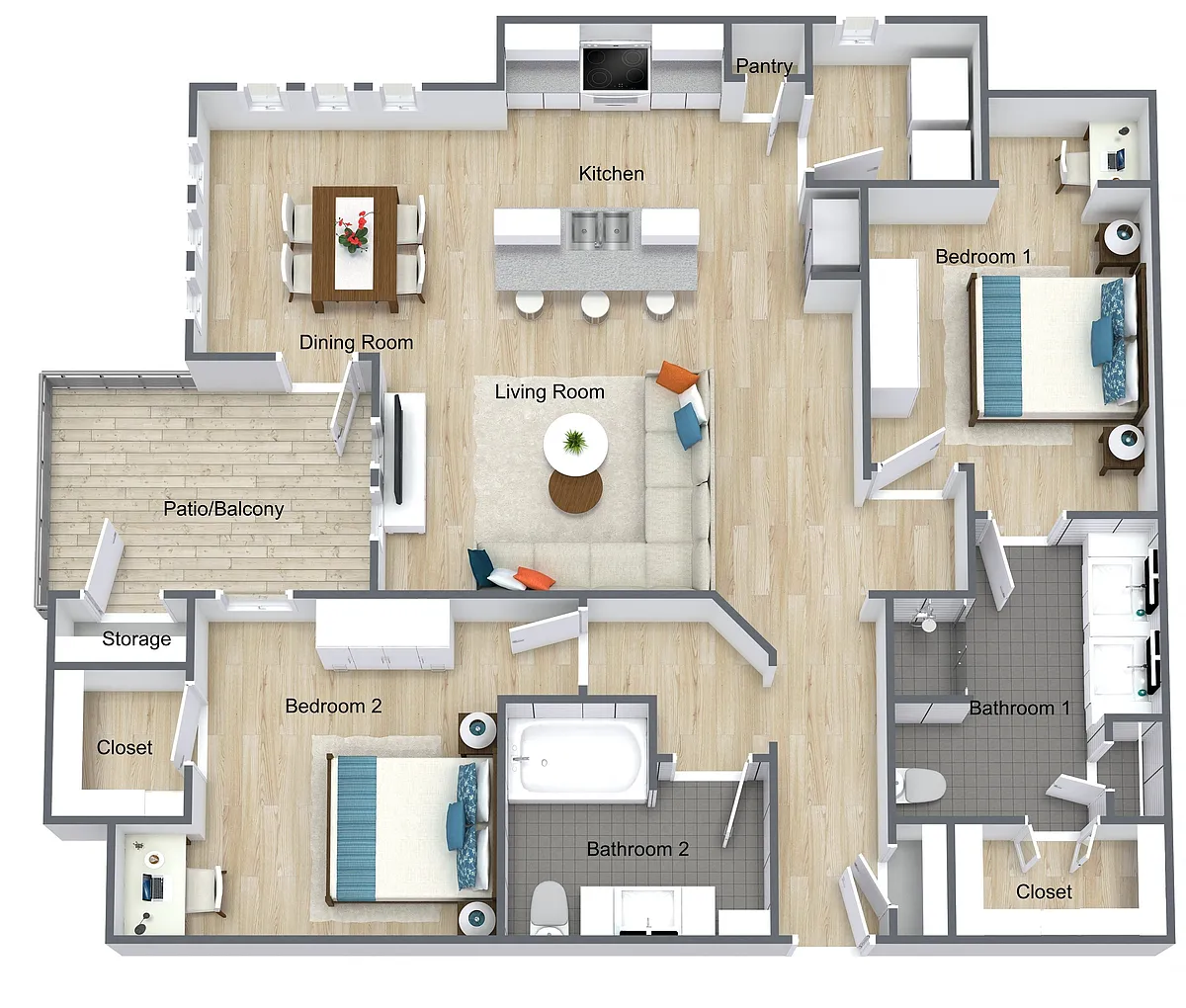 Floor plan Palisades