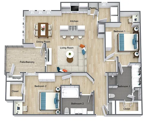 Floor plan Palisades