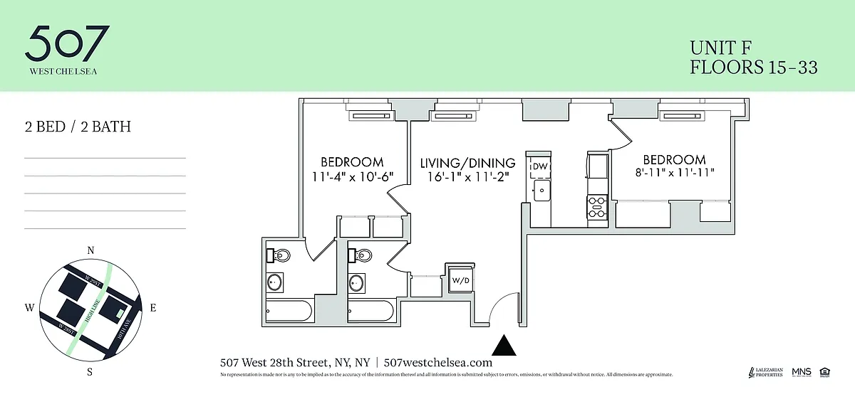 Building Photo - 507 W 28th St #29F