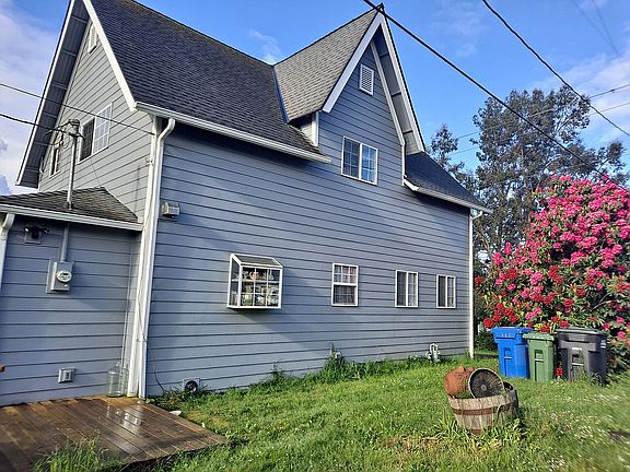 side of house 