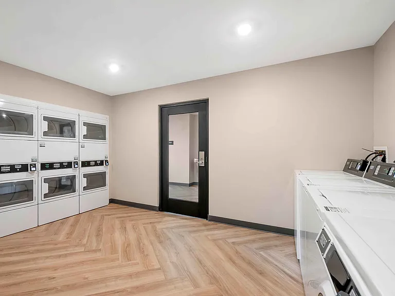 On-Premise Guest Laundry