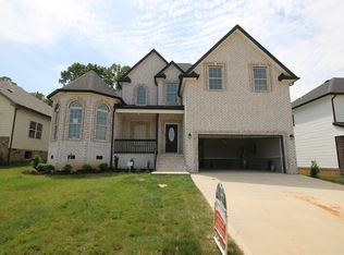 8 Charleston Oaks Reserves LOT 8, Clarksville, TN 37042