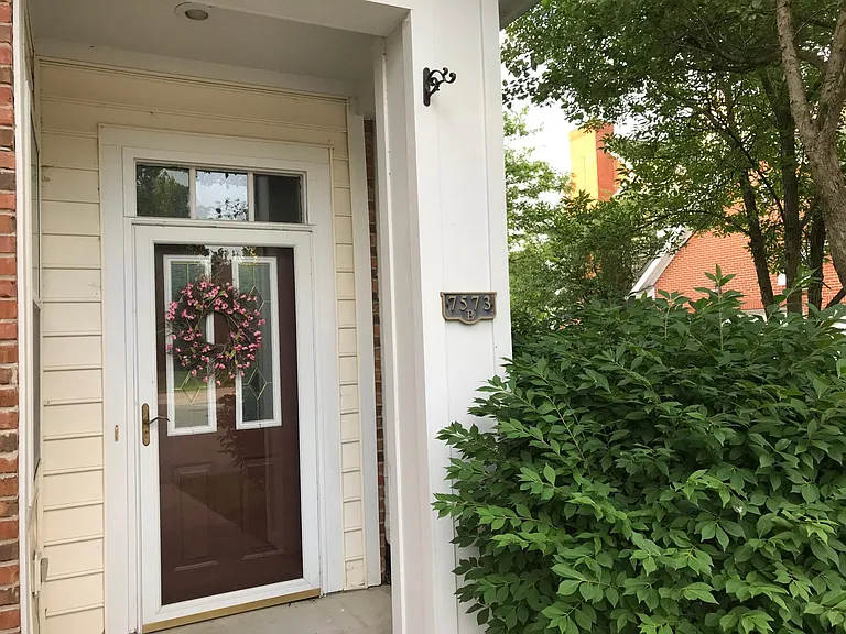 7573 Mansion Cir Apt B Front Door