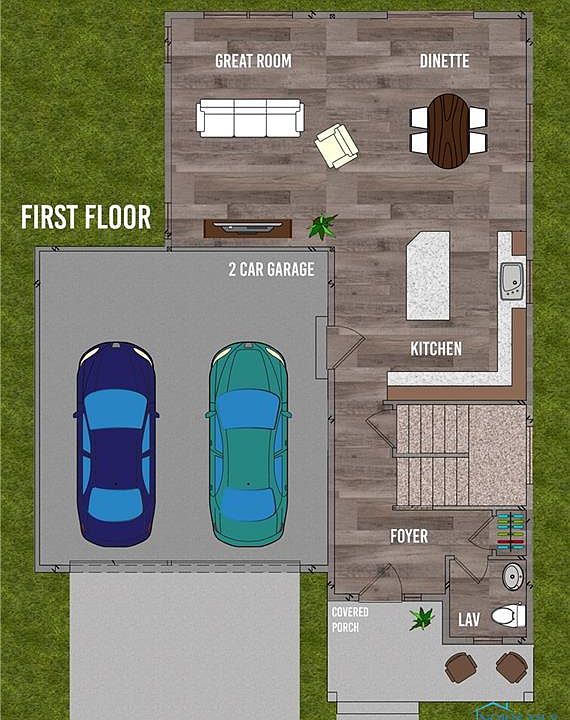 2nd image of 1033 N Ironwood Dr