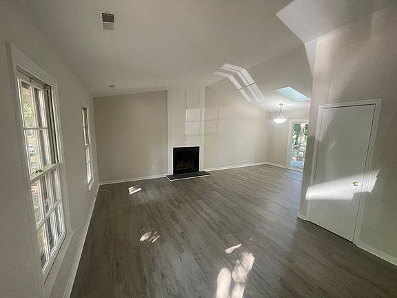 Living room from the front door.